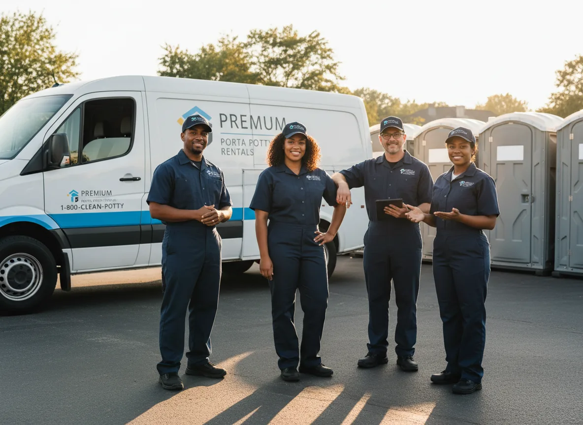 VIP Portable Toilets company in Lucernemines, PA